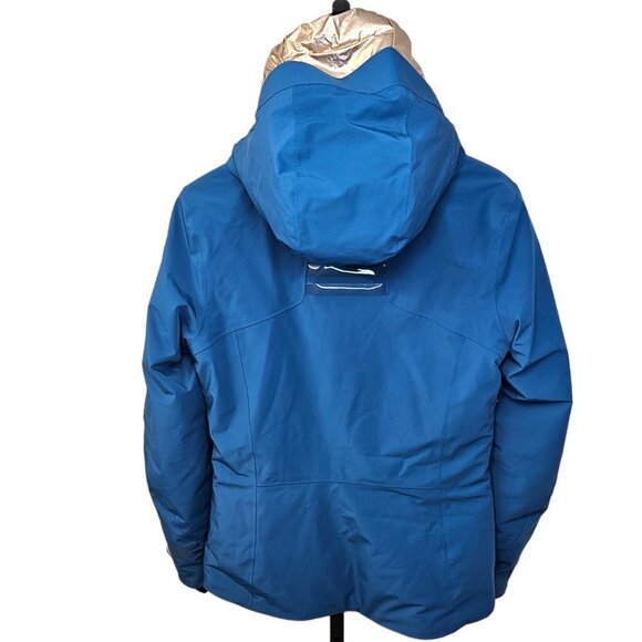 Rossignol Womens Aile Ski Jacket in Baltic Blue - Picture 6 of 16